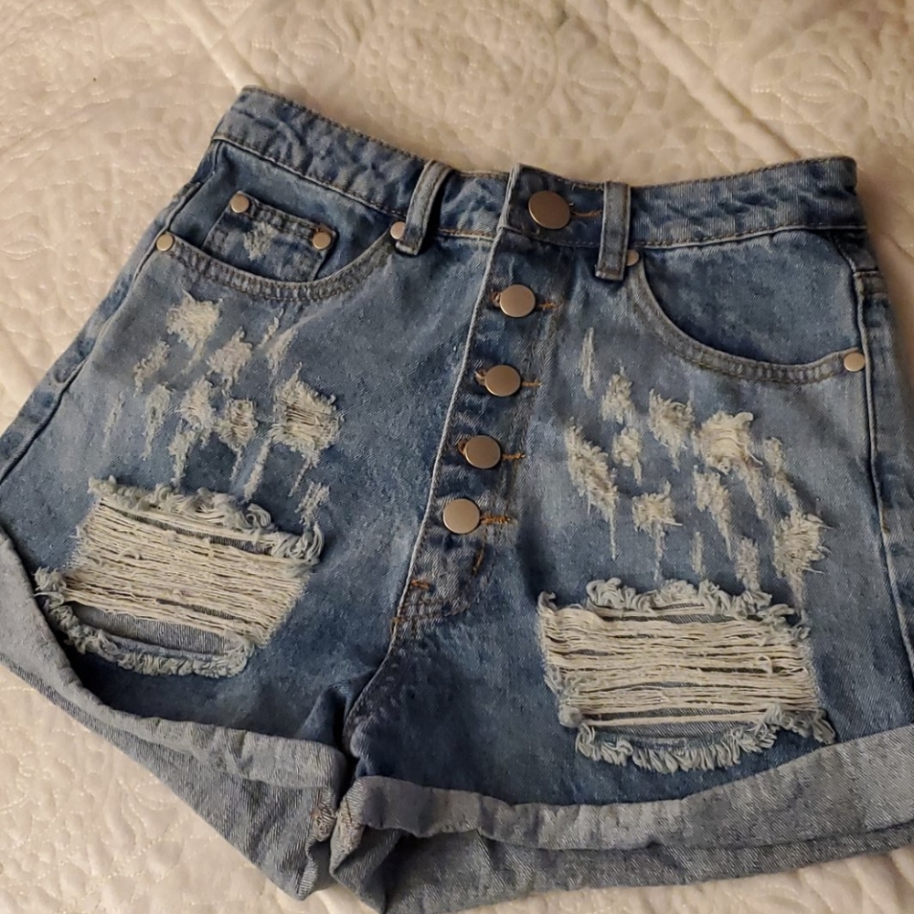 Fashion nova high-waisted short